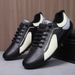 Men’s Shoes New Casual Shoes Men's Sports Shoes Quality Selection Men's Shoes Slow Pull Shoes Leather Casual Shoes Trendy Shoes_vogvips.com