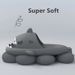 2024 Summer Women Slippers Men Outdoor Beach Non-slip Sandals Adults Indoor Bathroom Shark Slides Kid Thick EVA Flip_vogvips.com