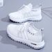 Women's Tennis Shoes Work Shoes Sneakers Rubber Sole Mesh Comfortable Sneakers Footwear_vogvips.com