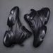 Men's Height-Increasing Sneakers - Thick-Soled Leather High-Top Dad Shoes (Trendy Summer Sports Shoes For Casual & Athletic Wear)_vogvips.com