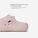 Half Toe Slippers EVA Thick Soled Height Enhancing Multi Purpose Outdoor Waterproof Home Chef Shoes_vogvips.com
