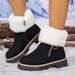 Large Size Snow Boots For Women In Winter 2025, New Velvet Women's Shoes, Warm Boots, Cotton Shoes For Women_vogvips.com