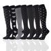 Pressure calf socks Exercise pressure socks compression socks vein elastic socks_vogvips.com
