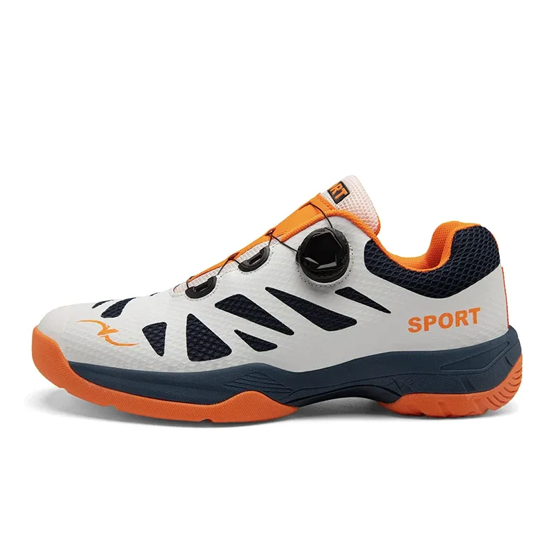 Men Badminton Non-slip Breathable Sneakers High Quality Table Tennis Wear Resistant Competition Volleyball Shoes_vogvips.com