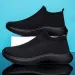 2024s Men Casual Trainers Walking Shoes Breathable Slip-On Lightweight Comfortable Tennis Mesh Sneaker_vogvips.com