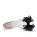 2025 Summer Jelly Transparent Sandals Candy Crystal Plastic Peep-Toe Beach Butterfly Flower Flat Shoes Women's Trend_vogvips.com
