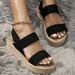 Flat Sandals Open Toe Thin Sole Shoes_vogvips.com