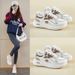 Dad Shoes Female Student Sports Running Casual Platform Heightening Shoes Street Shoes_vogvips.com
