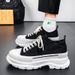Casual Dad Fashion Shoes Men's Canvas Summer Breathable Sports Shoes Classic Versatile_vogvips.com