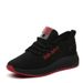 Jianbu 2026 Spring New White Running Canvas Sneakers Women's Casual Sports Shoes_vogvips.com
