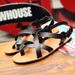 Summer Leather Sandals, Casual Flip Flops, Men's Clothing, Beach Youth Trend_vogvips.com
