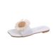 Korean Style Women's Floral Flip Flops Flat Trendy Fashionable Slippers For Outdoor Wear New 2020 Design_vogvips.com