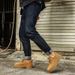 New Leather Spring Men's Shoes High-top Men's Heightening Tooling Martin Boots_vogvips.com