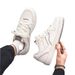 Men's Casual Sneakers Breathable Round Toe White Shoes For Summer And Fall Fashion Lightweight Comfortable Walking Shoes Men's Shoes For Autumn_vogvips.com