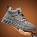 Men's Shoes 2023 Autumn And Winter Work Site Work Thick Sole Sports Leisure Mountaineering High Help Labor Protection Martin Cargo Shoes_vogvips.com