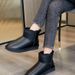 Northeast Snow Boots For Women 2025 Outdoor Fashion Waterp Non-Slip Thick Sole Winter Short Tube Loafers Warm_vogvips.com