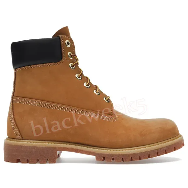 Boots Designer Men Women Boots Timbers Booties Australia Wheat Black White Brwon Grey Pink Red Mens Trendy Boot Landes_vogvips.com
