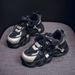 Dad's Autumn New Mesh Children's Korean Version, Thick Soled Sports Casual Height Increasing Shoes, Women's Shoes_vogvips.com