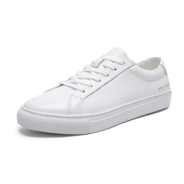 Men's Shoes Men's Sneakers Casual Pink White Board Shoes Couple Student Breathable Shoes_vogvips.com