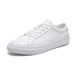 Men's Shoes Men's Sneakers Casual Pink White Board Shoes Couple Student Breathable Shoes_vogvips.com