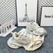 European Lace-Up Color-Block Runway Dad Shoes For Women 2025 Autumn Retro Distressed Thick-Soled Height-Increasing_vogvips.com