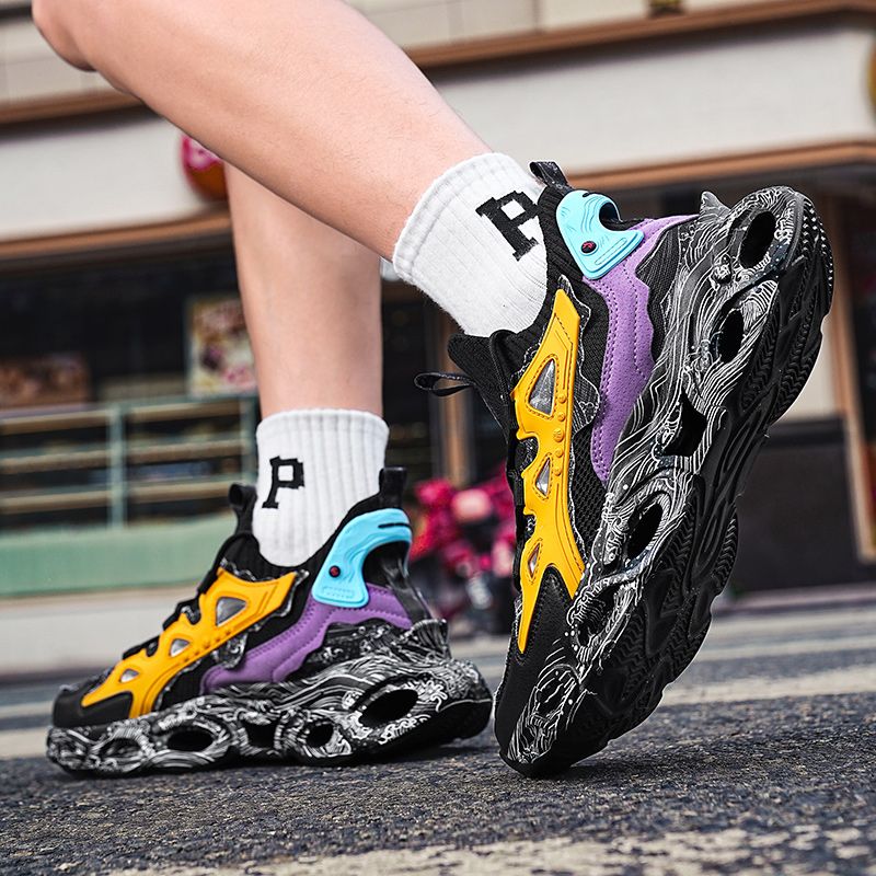 Sports And Leisure Shoes Men's Shoes Breathable Running Shoes_vogvips.com