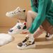 Cotton Shoes Women's Velvet Sports Running Shoes Casual Shoes Platform Height Increase_vogvips.com