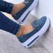 Lace Up Loafers Brand Women Summer Fashion Solid Color Platform Autumn Slip On Flat Woman Vulcanized Shoes Plus Size_vogvips.com