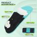 Orthopedic Arch Support Insoles For Kids – PU Shock Absorption & Posture Correction (XS-L, Blue, Combat Flat Feet & Bow Legs)_vogvips.com
