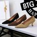 7098-1 Classic European And American Style Pointed Toe High Heels For Women, Shallow Mouth Versatile Suede Comfortable_vogvips.com