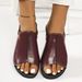 2025 Summer New Lightweight Beach Flat Bottom Open Toe Comfortable Large Sandals For Women_vogvips.com