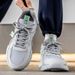 2025 Fashion Letter Printed Men's Summer Sneakers Unisex Breathable White Shoes Trainers Men Platform Casual Sneakers For Men_vogvips.com