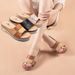 Slippers Women's Car Line Anti Slip Lightweight Slope Heel Thick Sole Cool Straight_vogvips.com