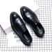 Summer New Brogue Formal Business Casual Leather British Style Carved Low-top Men's Shoes_vogvips.com
