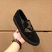 Men's New Hot Stamping Diamond Skull Head Loafers British Trendy Men's Foot Set Casual Leather Shoes_vogvips.com