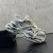 Men's Dad Shoes Chunky Retro Sneakers Street Style Breathable Distressed Thick Sole Height Increasing Casual Athletic Shoes_vogvips.com
