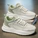 Men's Breathable Mesh Casual Sneakers - Lightweight Comfort For Running & Daily Wear - Fashionable Low-Top Design_vogvips.com