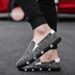 Slip-on Leisure Man Shoe Fashion 2024 Walking Casual Shoes For Men Cheap Clearance Korean Style Vulcanize Work Offer Sneakers_vogvips.com