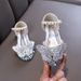 New Lady Baby Girls Girl Princess Diamond Single Shoe Shoes Dance Show Shoes_vogvips.com