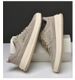 Mesh Pigskin Men's Shoes Men's Mesh Sports And Leisure Retro Board Shoes Men_vogvips.com
