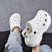 Women's Celebrity Style Clogs Comfortable Stylish Platform Sandals Trending Outdoor Wear_vogvips.com