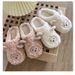Women Cute Cartoon Girly Indoor Home Soft Sole Plush Couple Dormitory Cotton Slippers For Men Winter_vogvips.com