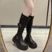 for Women, Long Tube 2025 New Spring And Single Early Autumn Over-the-Knee High Riding Boots, Women's Boots_vogvips.com