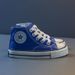 Children's High-Top Canvas Shoes 2026 New Model In Klein Blue, Girls' Casual Boys' Sneakers, Baby Cloth Shoes, Korean_vogvips.com