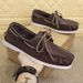 Men's Genuine Leather Driving Moccasins - Breathable Slip-On Loafers With Rubber Sole, Comfortable Casual Shoes For Everyday Wear_vogvips.com