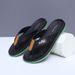 Men's 2025 New Non-slip Wear-resistant Flip-flops Indoor Cleats For Home And Outdoor Use Casual Daily Versatile Fashion_vogvips.com