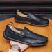 SHLIANG Fashion Men Casual Shoes Mens Loafers High Quality Soft Soled Boat Shoes Comfortable Driving Shoes X0017_vogvips.com