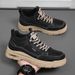 Men's Shoes Autumn New Workwear Style Martin Boots Casual Sports Work Waterproof Thick Sole Wear-Resistant High Top_vogvips.com