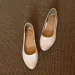Soft Bottom Flat Work Womens Round Toe On Padded Arch Support Anti Slip Casual Comfortable Spring Autumn Shoes 260605_vogvips.com