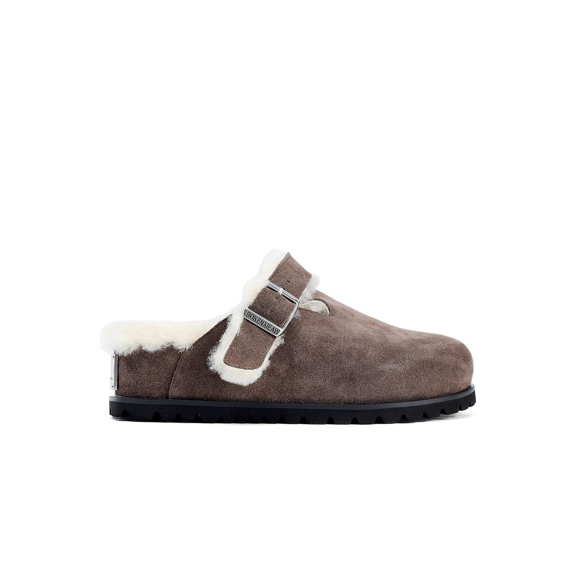 2025 Vintage Buckle Strap Shoes For Women Autumn Winter New Fashion Versatile French Style Casual Slip-On_vogvips.com